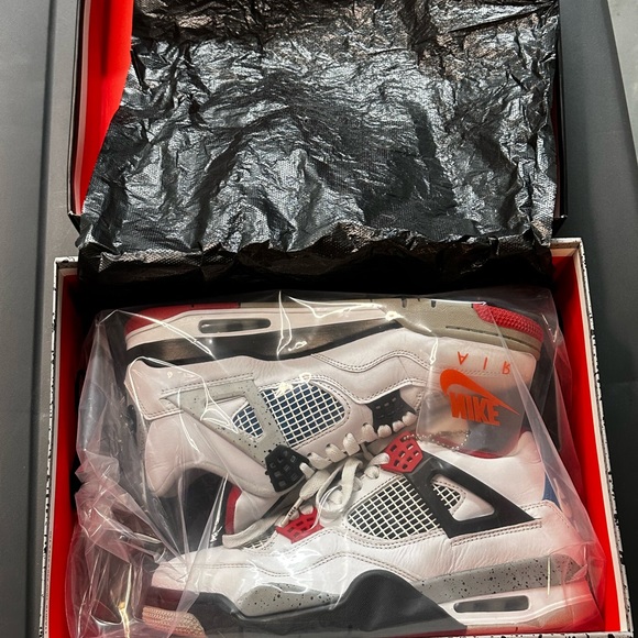 2019 Air Jordan 4 retro se. what the 4’s - Picture 2 of 5